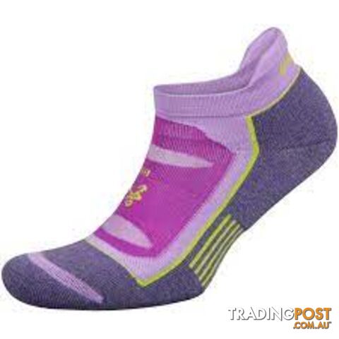 Balega Blister Resist No Show Sock - Ultra Violet/Bright Lilac - BALEGA -...