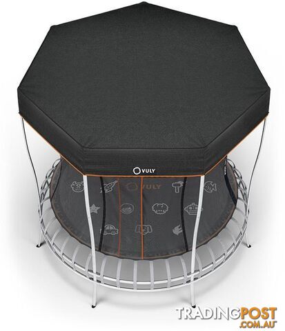 Vuly Ultra Trampoline Large Shade Cover - VULY - 9346582001365
