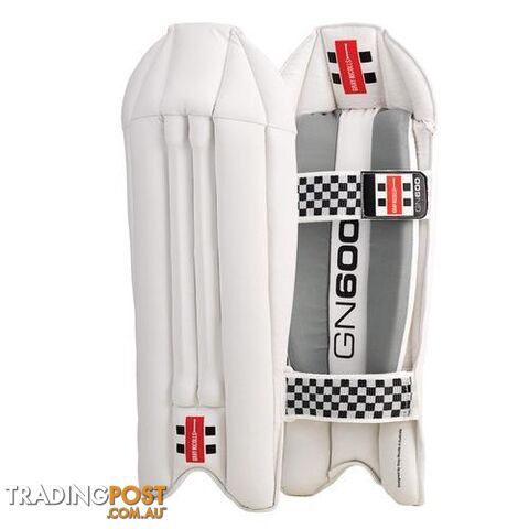 Gray-Nicolls GN 600 Wicket Keeping Leg Guards - GRAYNICOLLS