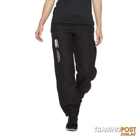 Canterbury Womens Cuffed Hem Stadium Pant - Black - CANTERBURY - 5054773084441