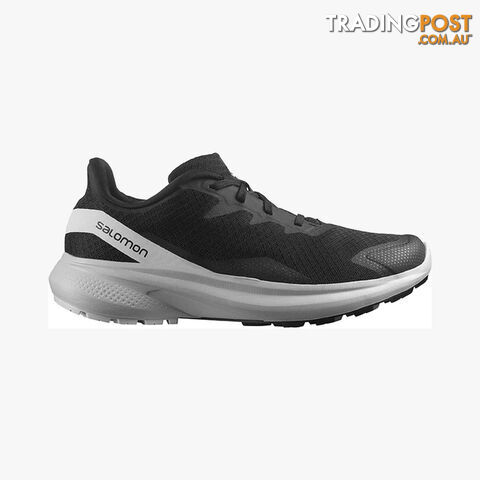 Salomon Impulse Womens Trail Running Shoes - Black/Lunar Rock - SALOMON