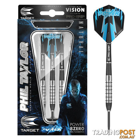 Target Power 8Zero 2 80% Tungsten Dart 24g - TARGET
