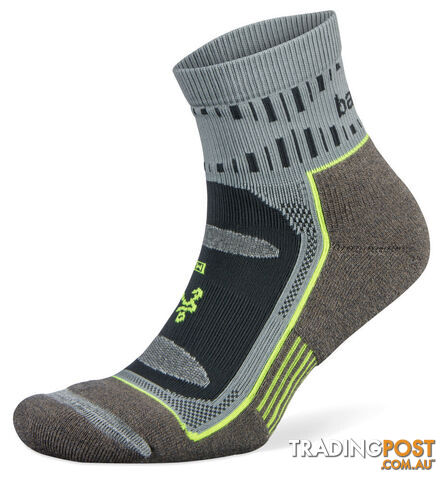 Balega Blister Resist Quarter Sock - Mink/Grey - BALEGA - 038472154679