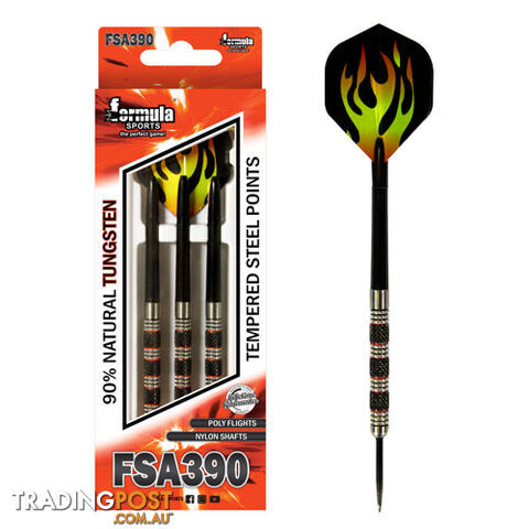 Formula Sports FSA390 90% Heavy Tungsten Dart 30g - FORMULA SPORTS