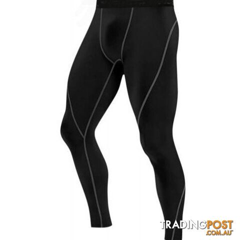 Mitre Youth Neutron Compression FL Tight - Black - MITRE - 9350445000877
