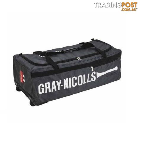 Gray-Nicolls GN 900 Wheel Bag - Silver - GRAYNICOLLS - 9312555329279