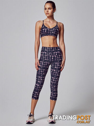 Running Bare Blaze Canyon Push Up Sports Bra - Marisa - RUNNING BARE