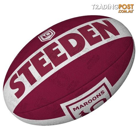 Steeden QLD Size 5 Supporter Ball - STEEDEN