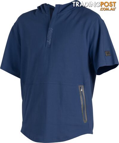 Rawlings Adult Gold Collection SS Hoodie - Navy - RAWLINGS
