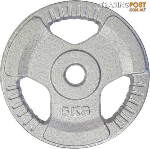 HCE Hammertone Standard Weight Plate 15kg - HCE - 2200000907363