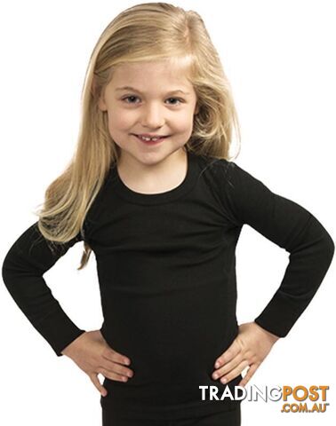 360 Kids Thermal Top - Black - 360DEGREES - 9327868049844