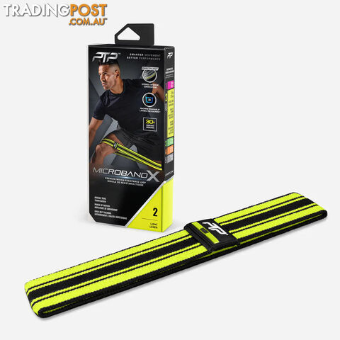PTP Microband X Light - Yellow - PTP