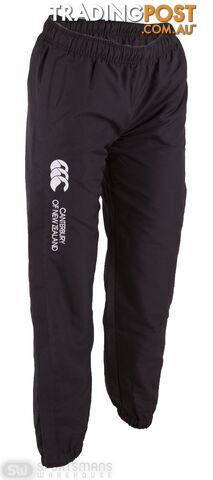 Canterbury Junior Cuffed Stadium Pant - Black - CANTERBURY - 5051595940115