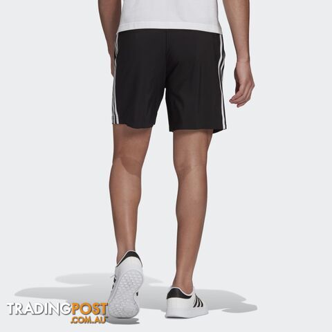 Adidas Mens 3S Chelsea Short - Black - ADIDAS