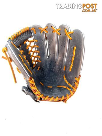 Brett SSG Napa Leather 12.5 Fielding Gloves - Grey - Right Hand - BRETT