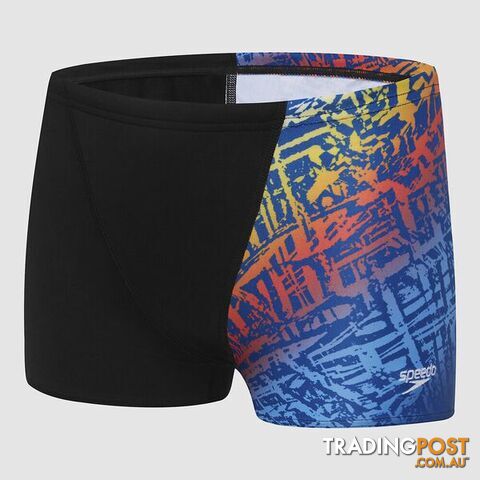 Speedo Boys Shades Print Aquashort - SPEEDO