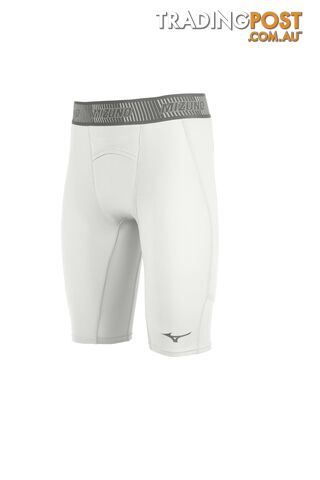 Mizuno Aero Vent Padded Sliding Shorts - White - MIZUNO