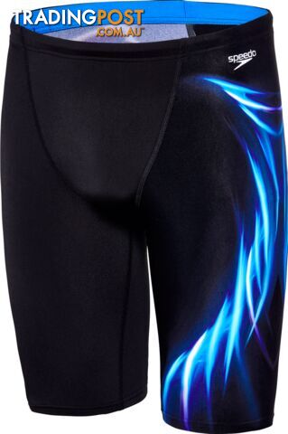 Speedo Mens Energize Jammer - Blk/Energize - SPEEDO - 9348729826145