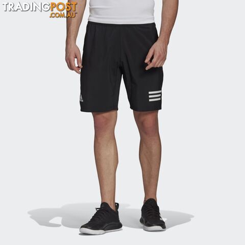 Adidas Mens Club 3Str Short - Black - ADIDAS