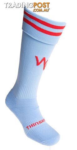 Woden Valley Official Club Football Sock - THINSKINS - 93281355364545