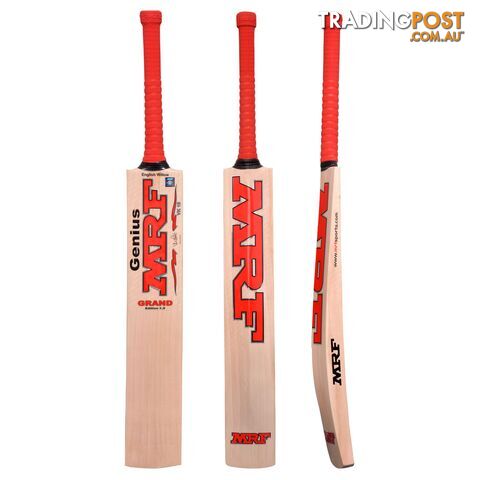 MRF Genius Grand 2.0 Small Adult Cricket Bat - MRF