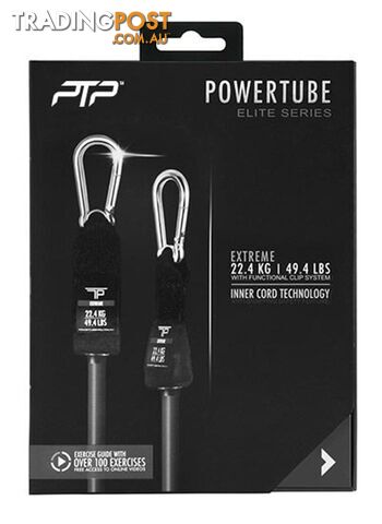 PTP Powertube Elite Extreme - Black - PTP - 9345164001304