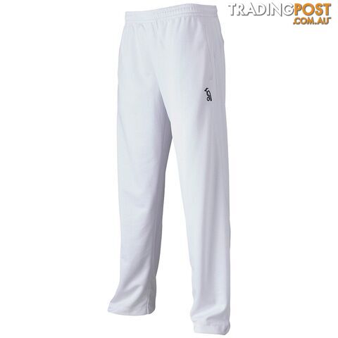 Kookaburra Jnr Pro Active Pants - White lSize 14 - KOOKABURRA