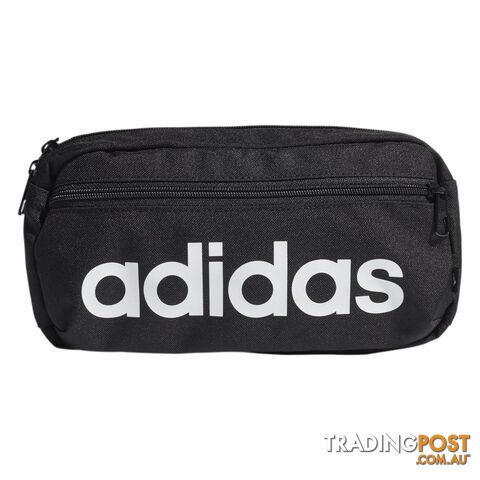 Adidas Linear Bum Bag - Black/White - ADIDAS - 4064044716149