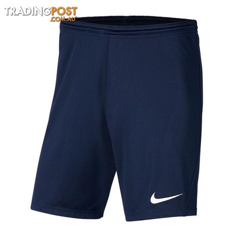 Nike Youth Park 3 Short - Navy - NIKE - 193654347659