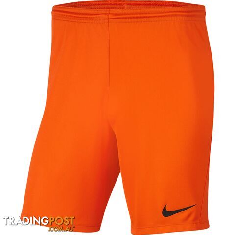 Nike Youth Dri-Fit Park Shorts - Orange - NIKE
