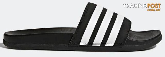 Adidas Mens Adilette Comfort Slide - Black - ADIDAS - 4059326385960