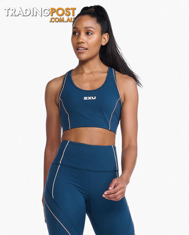 2XU Womens Form Swift Crop - 2XU