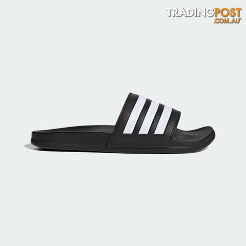 Adidas Adilette Comfort Mens Slide - Black - ADIDAS
