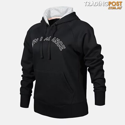 New Balance Logo Hoodie Womens - NEWBALANCE
