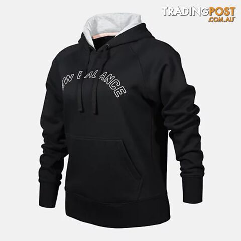New Balance Logo Hoodie Womens - NEWBALANCE