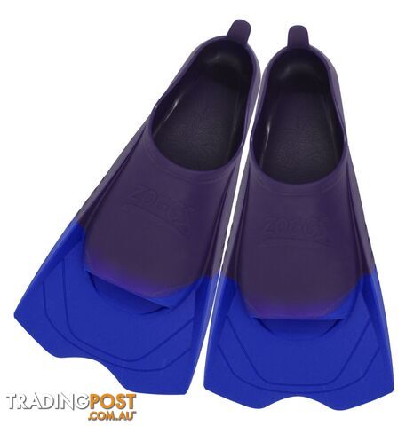 Zoggs Junior Ultra Silicone Fins - ZOGGS - 749266103888