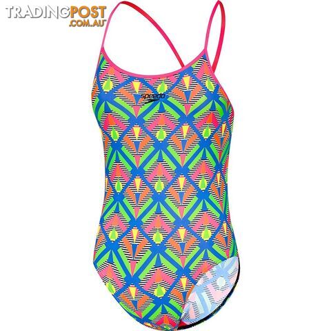 Speedo Girls Squad Sierra One Piece - SPEEDO - 9353746263323