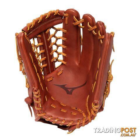 Mizuno Prime Elite 12.75 Inch RHT Baseball Glove - Mahogany - MIZUNO