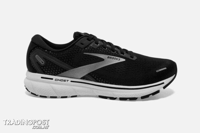 Brooks Womens Ghost 14 B Black - BROOKS