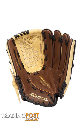 Mizuno Prospect Paraflex 11.75 Inch Baseball RHT Fielders Glove - Brown - MIZUNO - 9342556356530