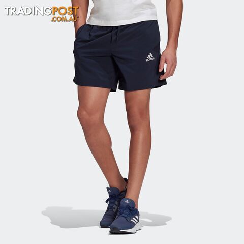 Adidas Mens Sl Chelsea Short - Navy - ADIDAS - 4064045279704