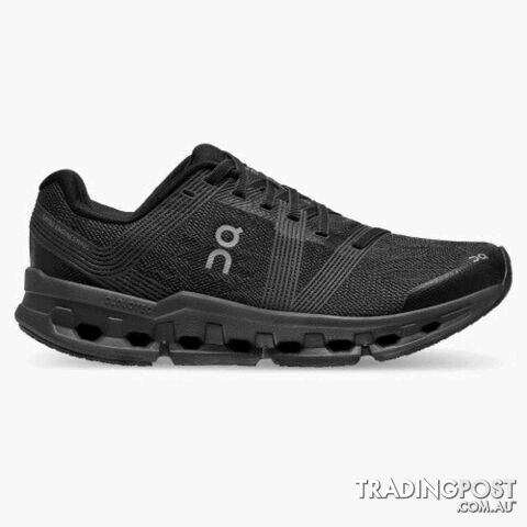 On Cloudgo Mens Running Shoe - Black/Eclipse - ON