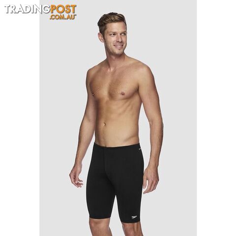 Speedo Mens Basic Jammer - Black - SPEEDO