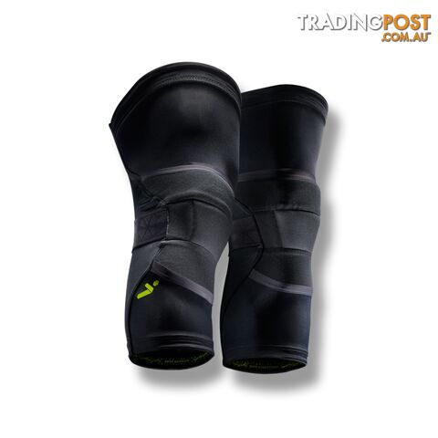 Storelli BodyShield Knee Guards - Black - STORELLI