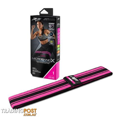 PTP Microband X Ultra Light - Pink - PTP - 9345164002615