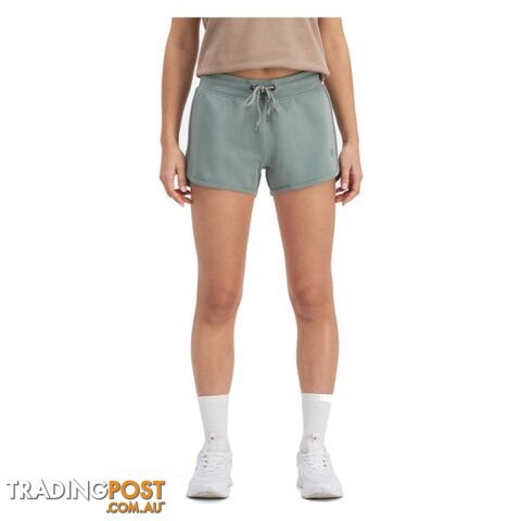 Champion Womens Rochester Tech Short - Sage Grit Green - CHAMPION