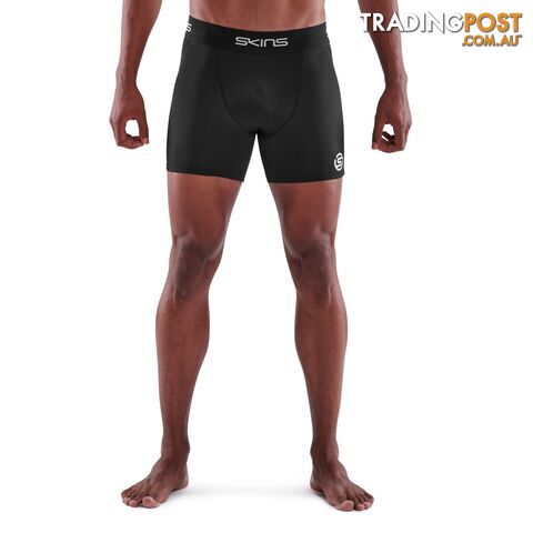 Skins Series-1 Mens Shorts - Black - SKINS - 5056411802530