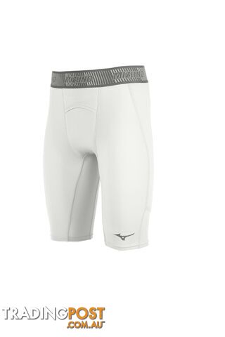 Mizuno Aero Vent Youth Padded Sliding Shorts - White - MIZUNO