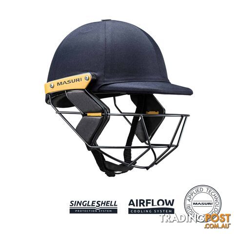 Masuri C Line Plus Steel Senior Batting Helmet (with Adjustor) l Size S - MASURI