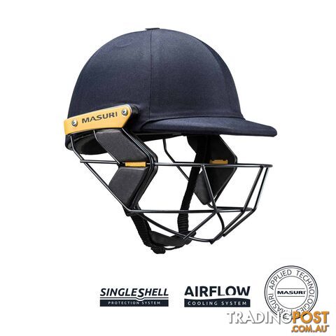 Masuri C Line Plus Steel Senior Batting Helmet (with Adjustor) l Size S - MASURI